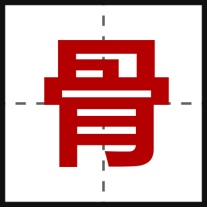 骨