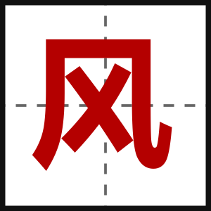 风