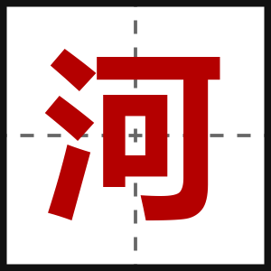 河