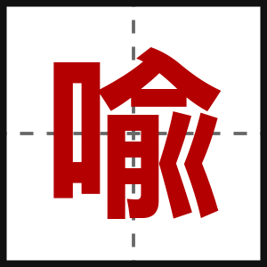 喩