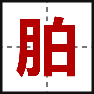 胉