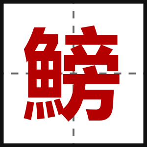 鰟