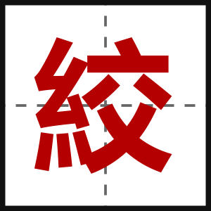 絞