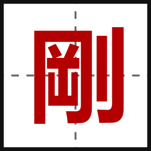 剛