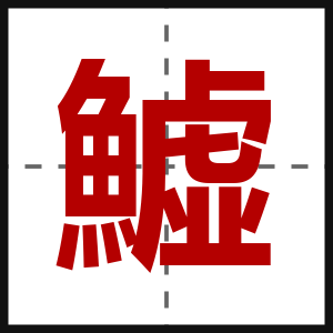 鱋