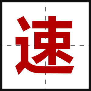 速