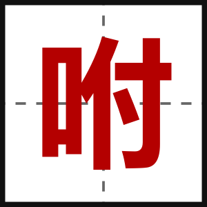 咐