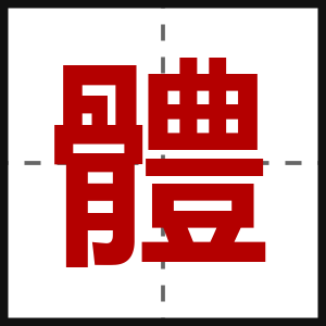 體
