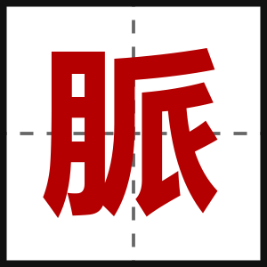 脈