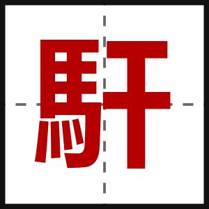 馯