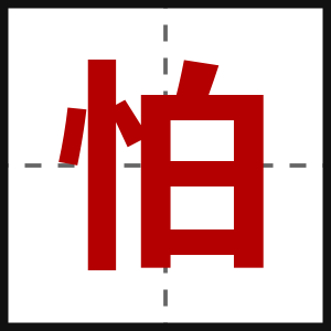 怕