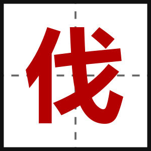 伐