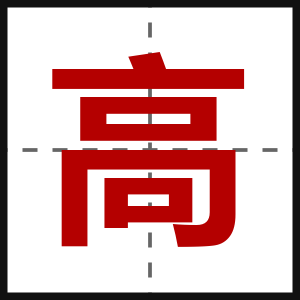 高