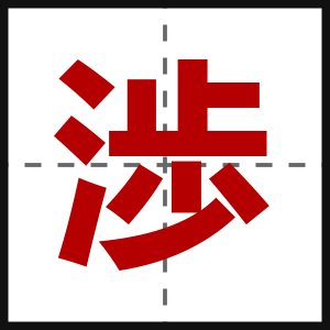 渉