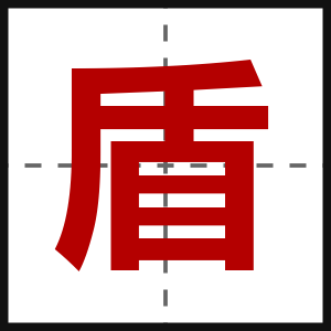 盾