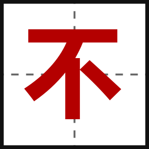 不