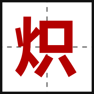 炽