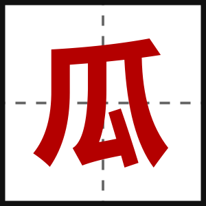 瓜