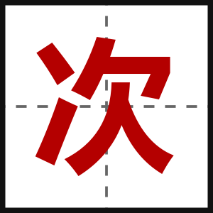 次