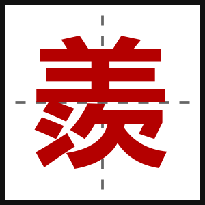 羨