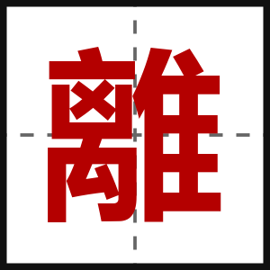離