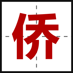 侨