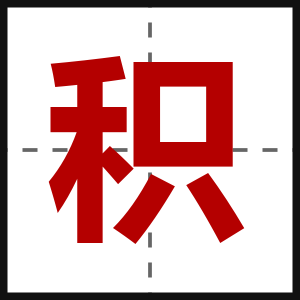 积