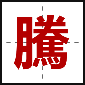 騰