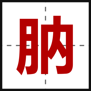 肭