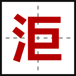 洰