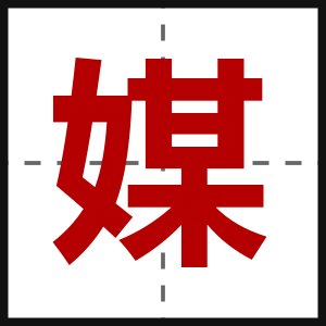 媒