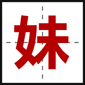 妹