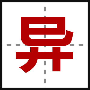 异
