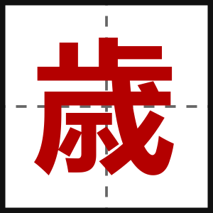 歳