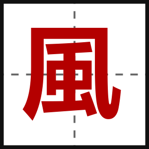 風