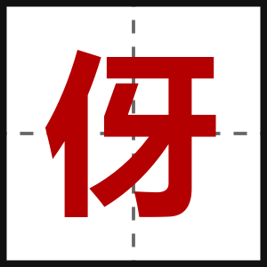 伢