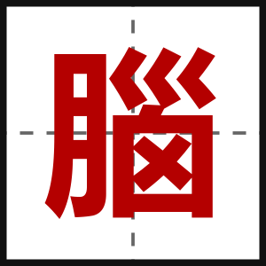 腦