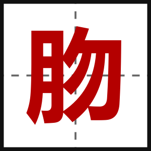 肳