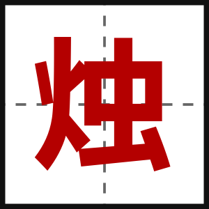 烛