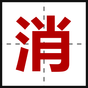 消