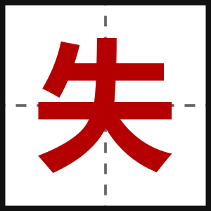 失
