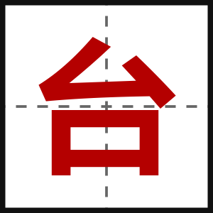 台