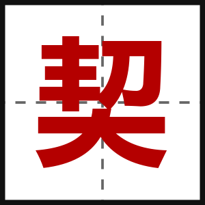 契