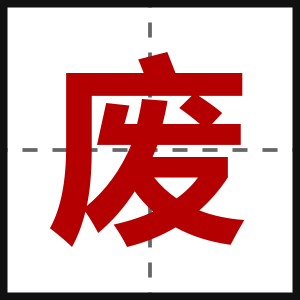 废