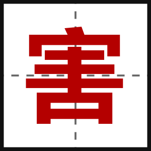 害