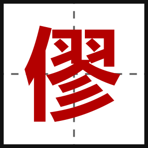 僇