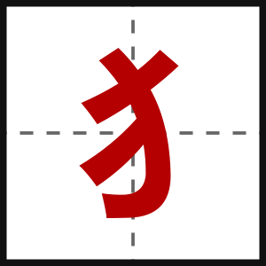 犭
